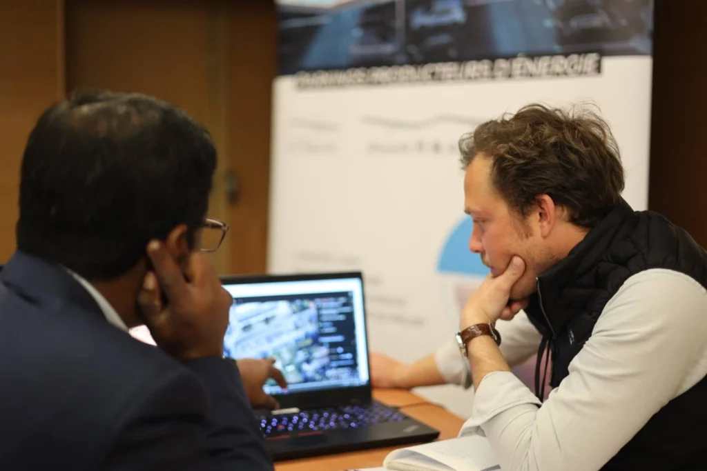 Conception projet ombrieres photovoltaiques Developp'Sun
