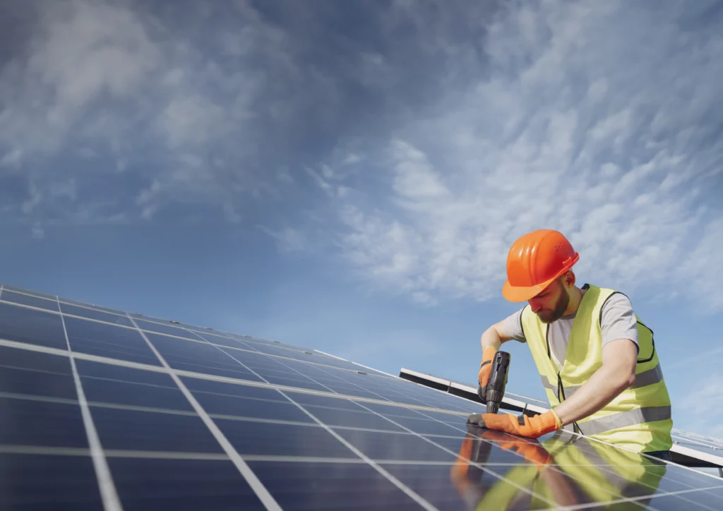 Maintenance des ombrières Developp'Sun