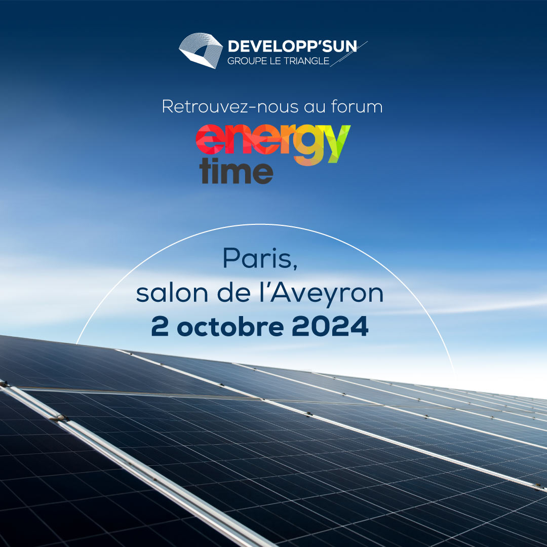 Developp’Sun au Forum Energy Time 2024