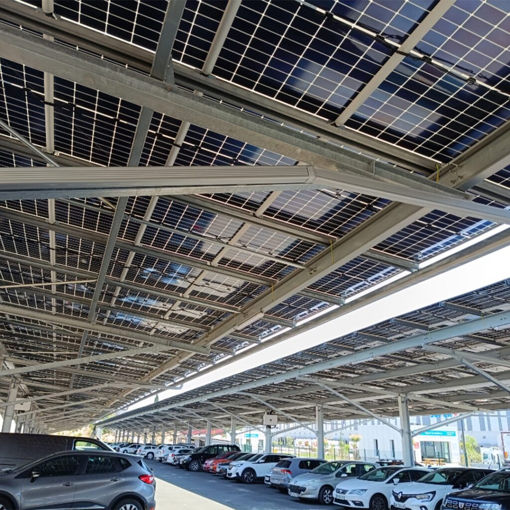 Ombrières solaires actualités Developp'Sun