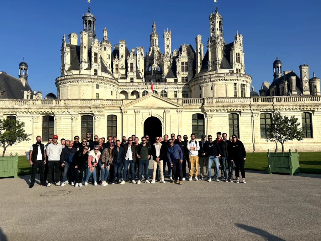 Team building 2024 château Developp'Sun
