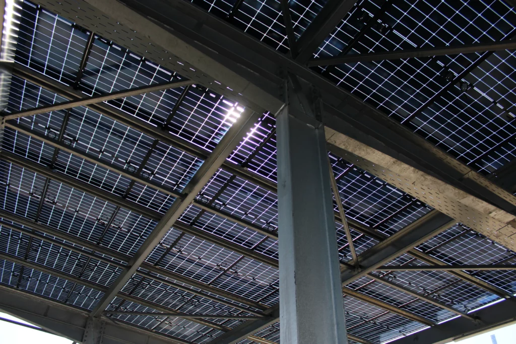 Bénéfices des ombrières solaires Developp'Sun
